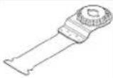 BOSCH GOP 40-30 Professional - Choix de l'accessoire de travail - 4