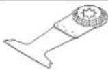 BOSCH GOP 40-30 Professional - การเลือกเครื่องมือ/อุปกรณ์ประกอบ - 22