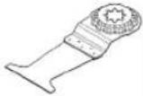 BOSCH GOP 40-30 Professional - Memilih alat sisipan - 20