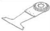 BOSCH GOP 40-30 Professional - Memilih alat sisipan - 24