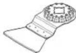 BOSCH GOP 40-30 Professional - Choix de l'accessoire de travail - 22