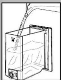 GAGGIA RI9305 - i Die Schmierung der Brühgruppe sollte nach ca. 500 - 8