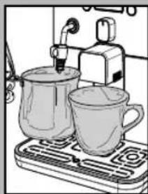 GAGGIA RI9305 - i Lubrifi er le Groupe de distribution après 500 distributions environ. Il est possible d'acheter de la graisse pour lubrifi er le Groupe de distribution auprès des centres d'assistance agréés. - 26