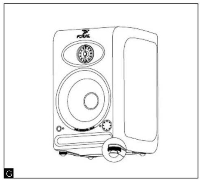 FOCAL CMS 65 - ⑧ UNBALANCED INPUT - 4
