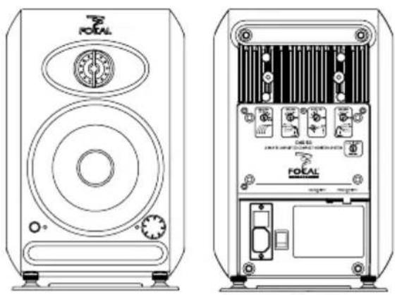 FOCAL CMS 65 - ⑦ POWER INDICATOR - 3
