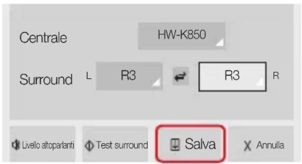 SAMSUNG WAM3500 - Selezionare il Multiroom Link Settings. Selezionare un diffusore per ciascun canale e selezionare Salva per completare la configurazione. - 2