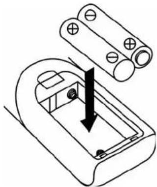 BIGBEN INTERACTIVE TD94 - EINLEGEN DER BATTERIE - 1