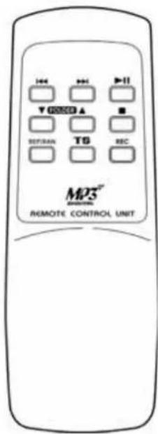 BIGBEN INTERACTIVE TD94 - INSTRUCCIONES DE FUNCIONAMIENTO - 1