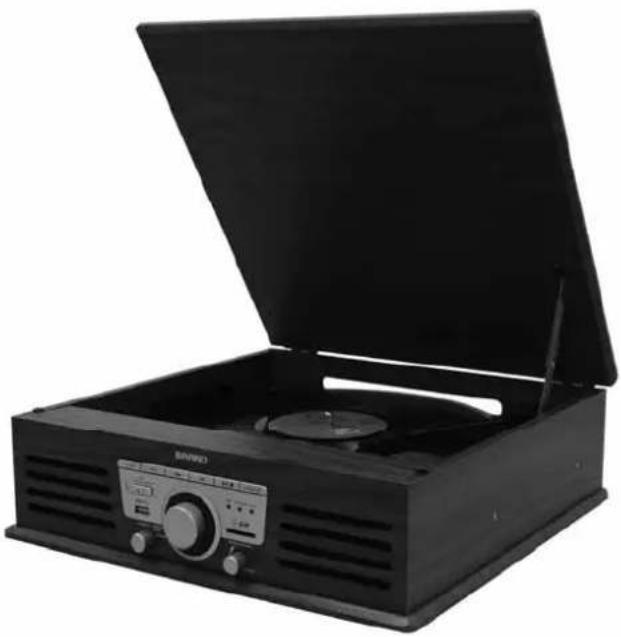 BIGBEN INTERACTIVE TD94 - RÁDIO E CODIFICAÇÃO USB/SD - 1