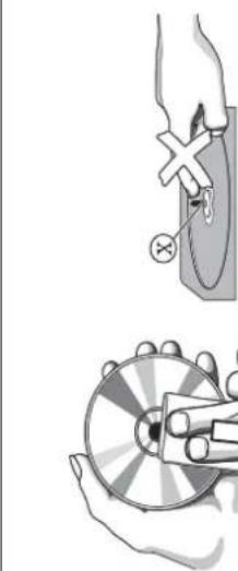 Illustration of a hand using a pulley to measure a surface with a cross symbol (no text or labels)