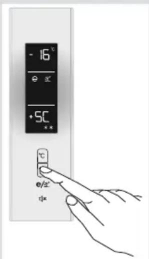 -16 °C e x +5C ** °C e/x d/x
