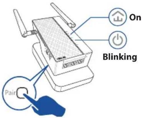 On Blinking Pair
