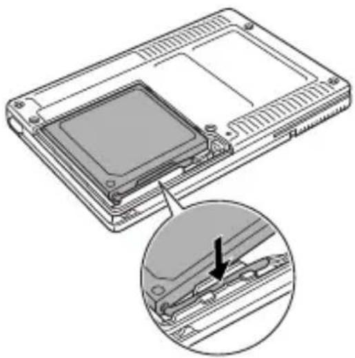 BROTHER MW-145BT - Installazione della batteria - 5