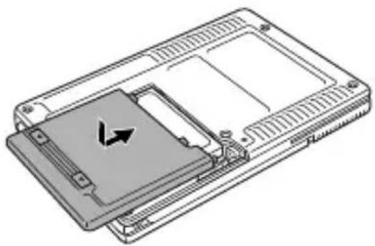 BROTHER MW-145BT - Installazione della batteria - 6