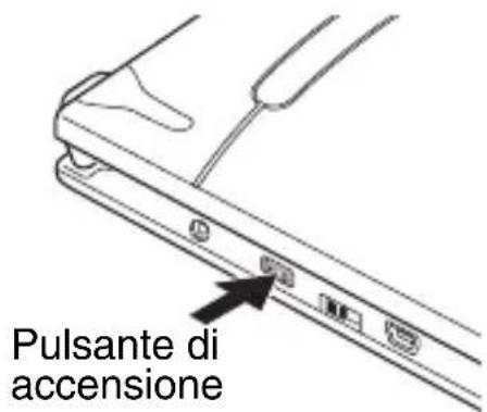 Pulsante di accensione