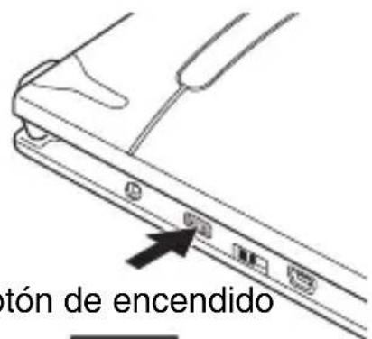 tón de encendido