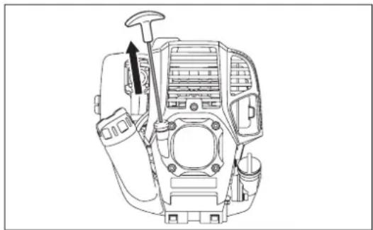 MAKITA EX2650LHM - 5) Opération de chauffage - 2