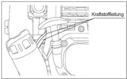 Kraftstoffleitung