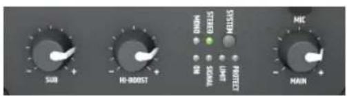 LD Systems MAUI 5 - ESEMPIO DI CABLAGGIO - 3