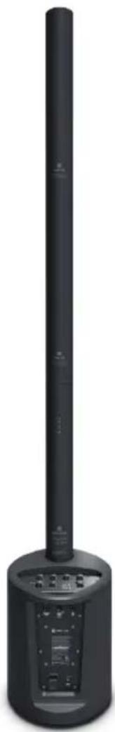 LD Systems MAUI 5 - EJEMPLOS DE CABLEADO - 1