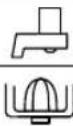 BOSCH MUM5 StartLine MUM54R00 - Posiciones de trabajo Fig. B - 4