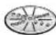 BOSCH MUM5 StartLine MUM54R00 - Disco reversível de ralar – grosso/fino - 1