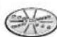 BOSCH MUM5 StartLine MUM54R00 - Dwustronna tarcza do tarcia na wiórki – grubo/drobno - 2