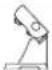 BOSCH MUM5 StartLine MUM54R00 - Regolazione della posizione di lavoro: - 2