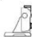 BOSCH MUM5 StartLine MUM54R00 - Trabalhar com o copo misturador Fig. J - 1