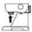 BOSCH MUM5 StartLine MUM54R00 - Regolazione della posizione di lavoro: - 1