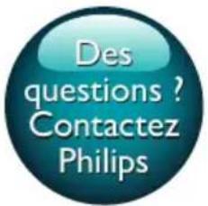 Des questions ? Contactez Philips