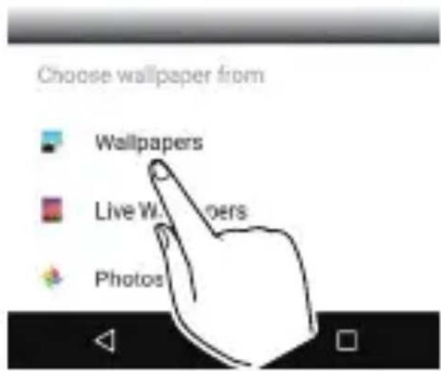 Choose wallpaper from Wallpapers Live Waterapers Photos