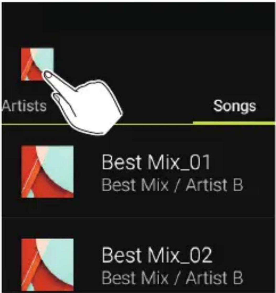 Artists Songs Best Mix_01 Best Mix / Artist B Best Mix_02 Best Mix / Artist B
