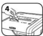 FELLOWES Powershred 325Ci - PODSTAWY OBSŁUGI NISZCZARKI - 4