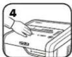 FELLOWES Powershred 325Ci - UAKTYWNIANIE FUNKCJI I SPRAWDZANIE POPRAWNOŚCI JEJ DZIAŁANIA - 4