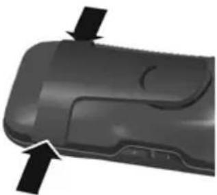GIGASET S850A GO - Fixation du clip ceinture - 1