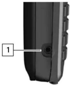 GIGASET S850A GO - Raccordement du kit oreillette - 1