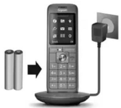 GIGASET S850A GO - Téléphone fixe et Internet - 1