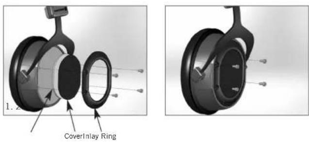 BEYERDYNAMIC CUSTOM STUDIO - Changing covers and/or rings - 1