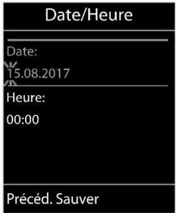 Date/Heure Date: 15.08.2017 Heure: 00:00 Précéd. Sauver