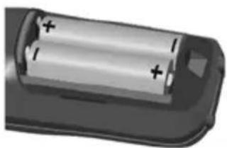 GIGASET S850HX - Insertion des accus - 2