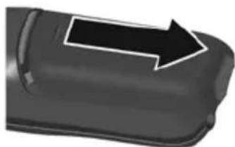 GIGASET S850HX - Insertion des accus - 4