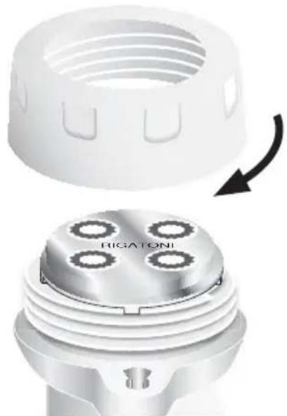 KITCHENAID Gourmet Pasta Press - Pour assembler l'accessoire presse-pâte - 1