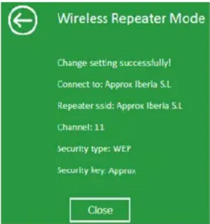 Approx appRP01V4 - Modo AP (Punto de Acceso) - 6