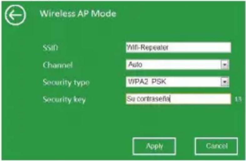 Approx appRP01V4 - Modo AP (Punto de Acceso) - 2