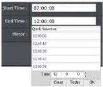 TRENDNET TV-IP420P - Schedule: - 1