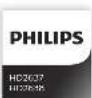 PHILIPS Viva Collection HD2637 - 196115-5012 - 1