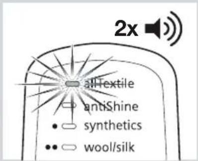 2x allTextile antiShine • synthetics • wool/silk