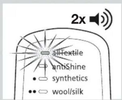 2x allTextile antiShine • synthetics • wool/silk