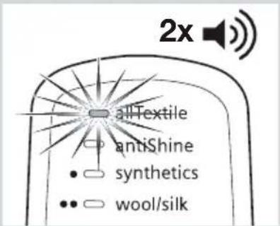 2x allTextile antiShine • synthetics • wool/silk